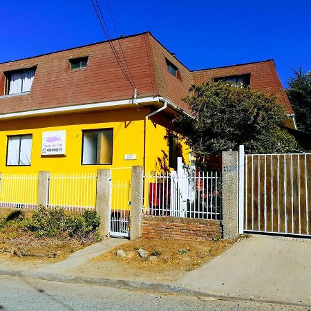 Hostal Casona Del Cerro Конститусьон Экстерьер фото