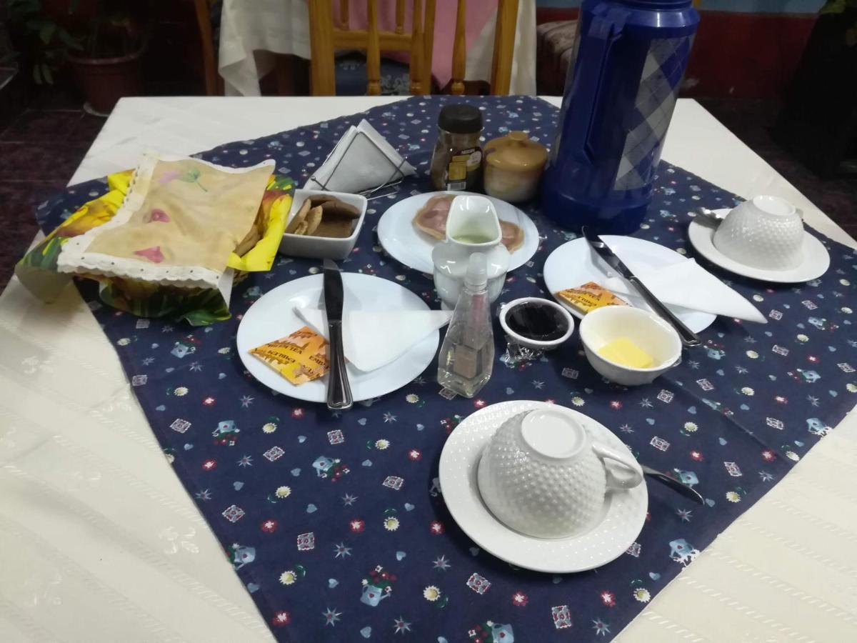 Hostal Casona Del Cerro Конститусьон Экстерьер фото