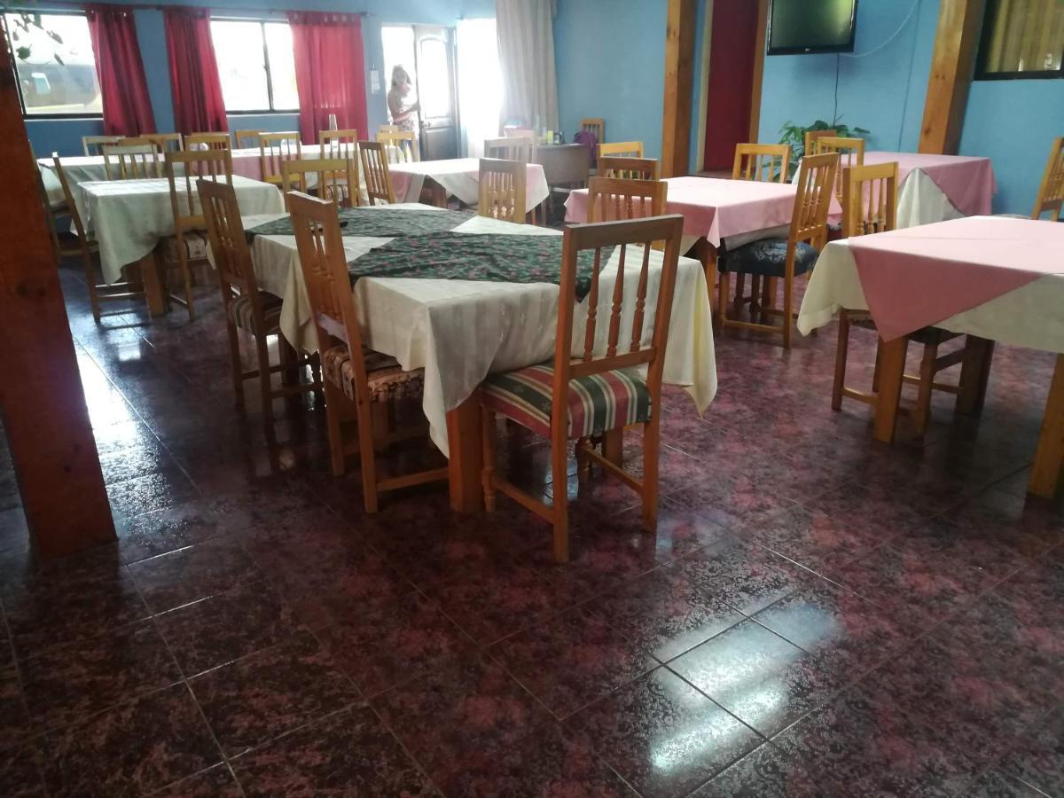 Hostal Casona Del Cerro Конститусьон Экстерьер фото