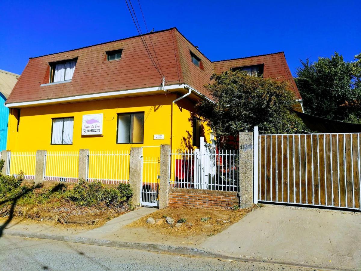 Hostal Casona Del Cerro Конститусьон Экстерьер фото